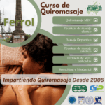 Curso de Quiromasaje en Ferrol Curso de Quiromasaje en Ferrol